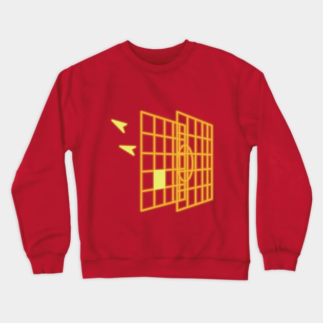 Don't Get Cocky, Kid! Crewneck Sweatshirt by mannypdesign